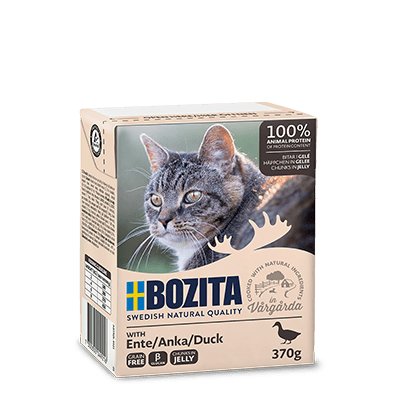 EAN 7300330049216 - Bozita 4921 comida húmeda para gatos 370 g imagen 1