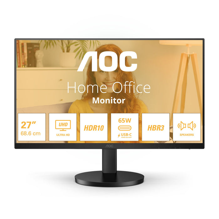 EAN 4038986181518 - AOC B3 U27B3CF pantalla para PC 68,6 cm (27") 3840 x 2160 Pixeles 4K Ultra HD LCD Negro imagen 2