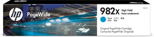 EAN 0190781050094 - HP 982X High Yield Cyan Original PageWide Cartridge cartucho de tinta 1 pieza(s) Alto rendimiento (XL) imagen 1