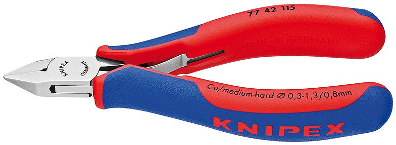 EAN 4003773039761 - Knipex 77 42 115 alicate Alicate diagonal de corte imagen 1