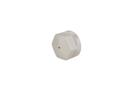 EAN 4251394617640 - METZ CONNECT 14040Z02-E tapa conector eléctrico Aluminio Blanco 1 pieza(s) imagen 1