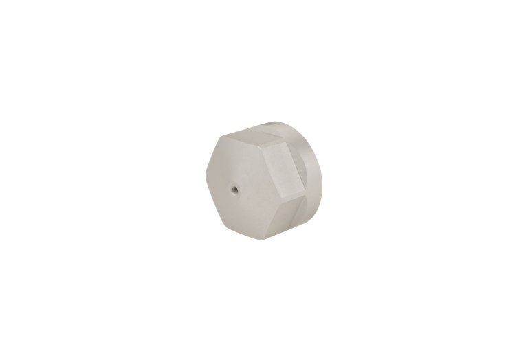 EAN 4251394617640 - METZ CONNECT 14040Z02-E tapa conector eléctrico Aluminio Blanco 1 pieza(s) imagen 1