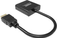 EAN 4979146000006 - Vision TC-HDMIVGA/BL adaptador de cable de vídeo 0,23 m HDMI tipo A (Estándar) VGA (D-Sub) Negro imagen 5