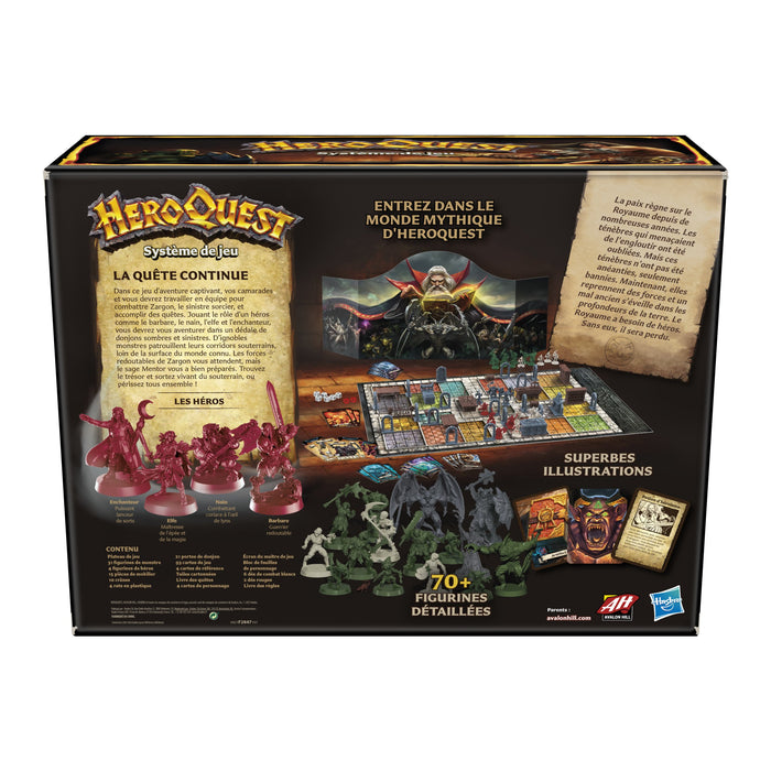 EAN 5010993940516 - Hasbro Gaming Avalon Hill HeroQuest Juego de mesa Viaje/aventura imagen 5