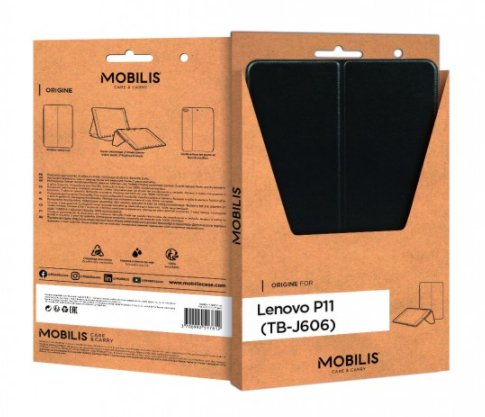 EAN 3700992523125 - Mobilis 048045 funda para tablet 27,9 cm (11") Folio Negro imagen 6