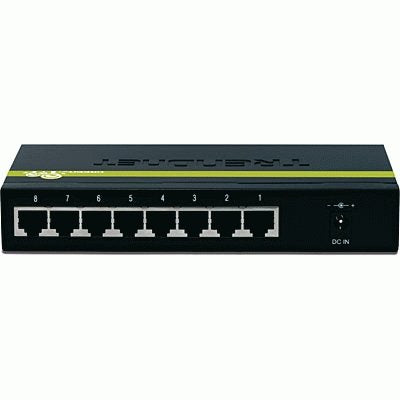 EAN 0710931610154 - Trendnet TEG-S80G switch No administrado imagen 3