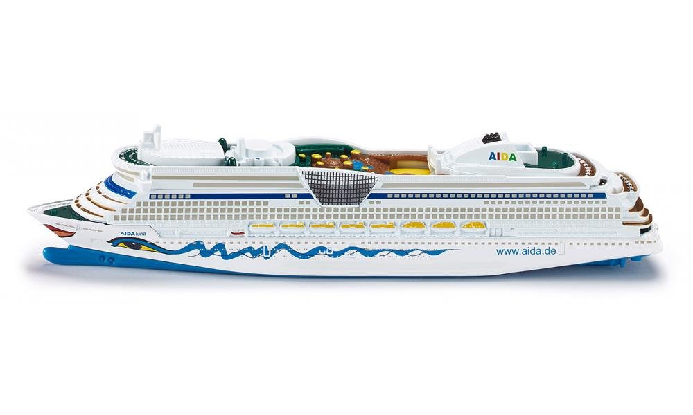EAN 4006874017201 - Siku Cruiseliner Aida Maqueta de transatlántico Previamente montado 1:1400 imagen 1