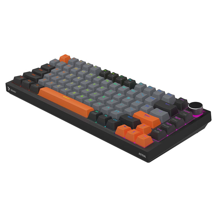 EAN 5905106070177 - Savio ASTRAL BLACK JADE 3 COLOURS teclado Juego USB QWERTY Internacional de EE.UU. Negro imagen 4