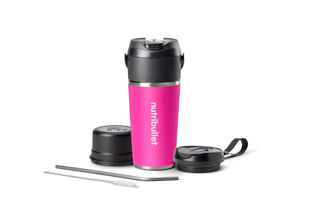EAN 8006447003798 - NutriBullet NBP 016MA 0,59 L Negro, Rosa imagen 1
