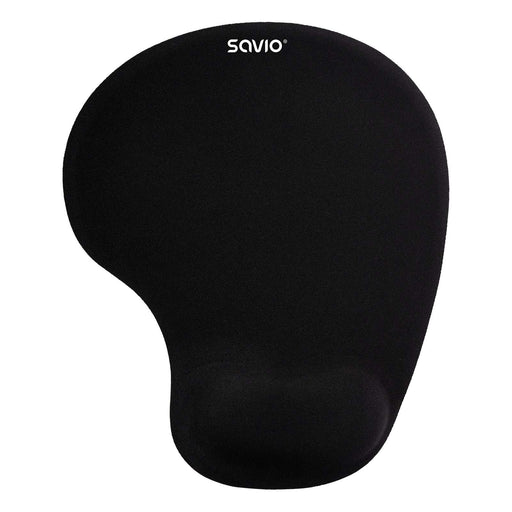 EAN 5901986046950 - Savio MP-01B mouse pad black Negro imagen 1