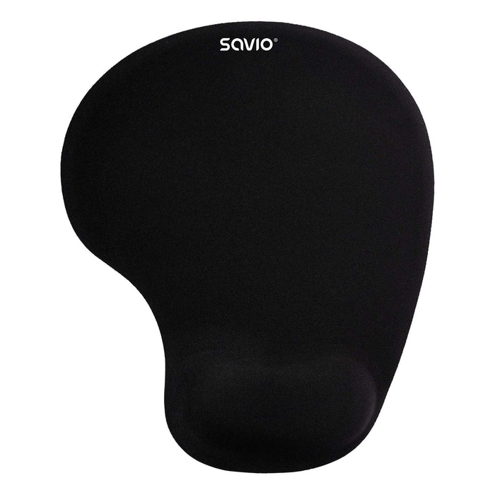 EAN 5901986046950 - Savio MP-01B mouse pad black Negro imagen 1