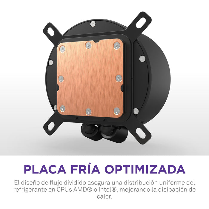 EAN 5056547204147 - NZXT Kraken Elite 240 RGB Procesador Sistema de refrigeración líquida todo en uno 12 cm Negro 1 pieza(s) imagen 15