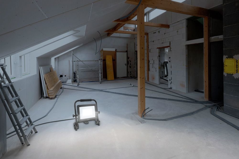 EAN 4013674201785 - Ansmann FL100W-AC Negro LED 100 W imagen 13