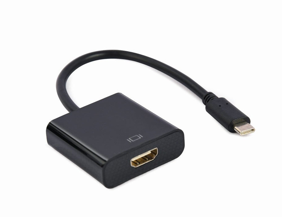 EAN 8716309124089 - Gembird A-CM-HDMIF-03 Adaptador gráfico USB 3840 x 2160 Pixeles Negro imagen 2