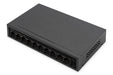 EAN 4016032485926 - Digitus DN-95357 switch Fast Ethernet (10/100) Energía sobre Ethernet (PoE) Negro imagen 1