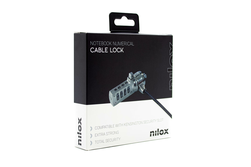 EAN 8435099528883 - Nilox NXSC002 cable antirrobo Negro 1,8 m imagen 7
