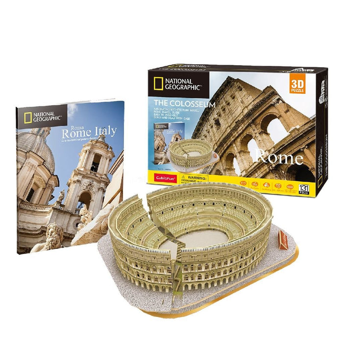 EAN 6944588209766 - CubicFun The Colosseum Puzle 3D 131 pieza(s) Historia imagen 1