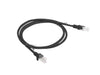 EAN 5901969406900 - Lanberg PCU6-10CC-0100-BK cable de red Negro 1 m Cat6 U/UTP (UTP) imagen 2