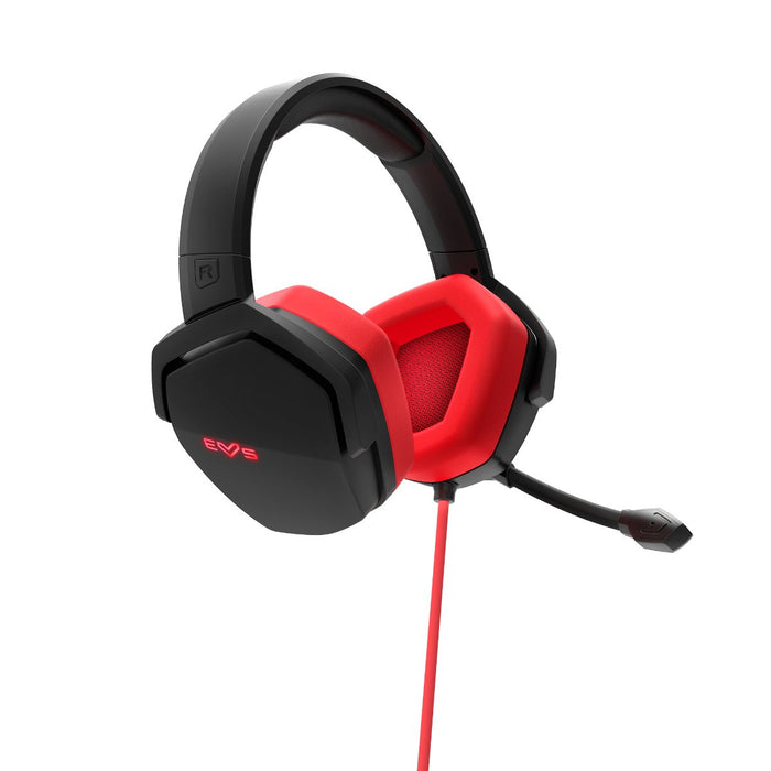 EAN 8432426452552 - Energy Sistem ESG 4 Surround 7.1 Auriculares Alámbrico Diadema Juego USB tipo A Negro, Rojo imagen 5