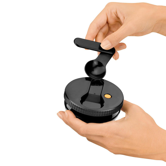 EAN 8411796117650 - BRA Efficient A198102 termo 0,8 L Negro, Naranja imagen 8