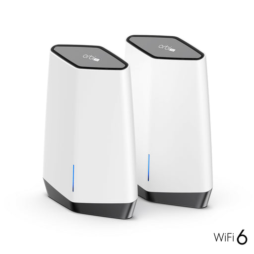 EAN 606449150599 - NETGEAR Orbi Pro WiFi 6 Tri-band Mesh System (SXK80) Tribanda (2,4 GHz/5 GHz/5 GHz) Wi-Fi 6 (802.11ax) Gri imagen 1
