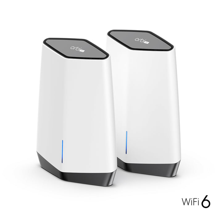 EAN 606449150599 - NETGEAR Orbi Pro WiFi 6 Tri-band Mesh System (SXK80) Tribanda (2,4 GHz/5 GHz/5 GHz) Wi-Fi 6 (802.11ax) Gri imagen 1