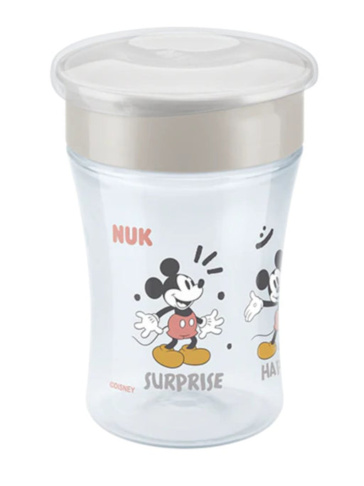 EAN 4008600405429 - NUK Disney Mickey Mouse Magic Cup 230ml tazón Gris Bebidas refrescantes 1 pieza(s) imagen 1