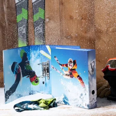 EAN 4008705201087 - HERMA 20108 carpeta de cartón A4 Multicolor imagen 9