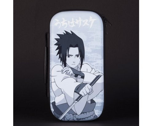 EAN 3328170287678 - Konix Naruto Sasuke Funda protectora rígida Nintendo Negro, Gris, Blanco imagen 2