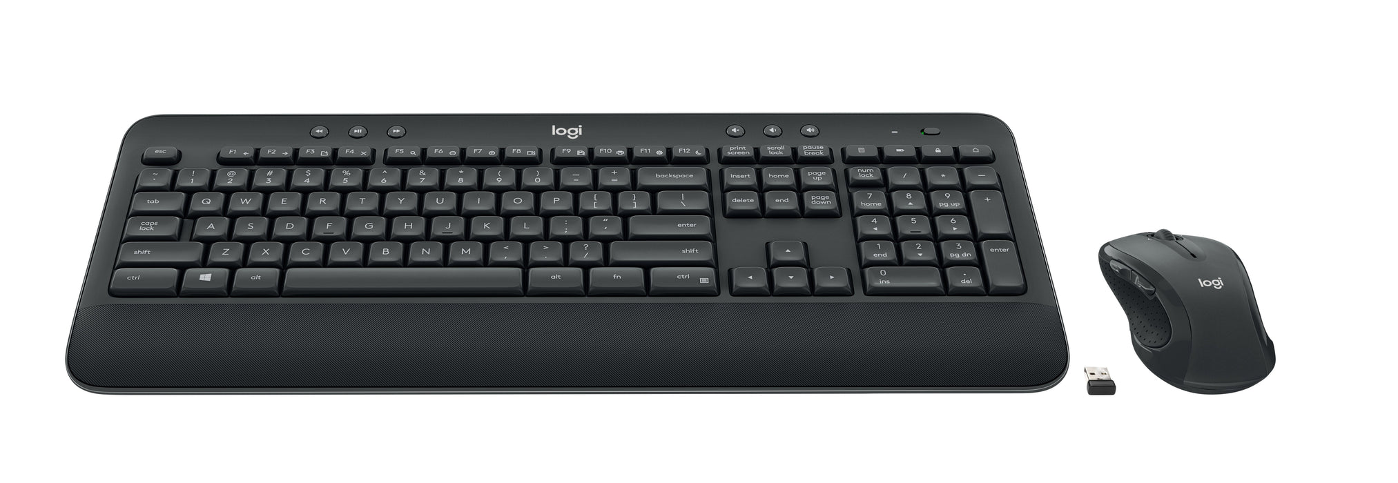 EAN 5099206079359 - Logitech MK545 ADVANCED Wireless Keyboard and Mouse Combo teclado Ratón incluido Universal USB QWERTZ Ale imagen 2