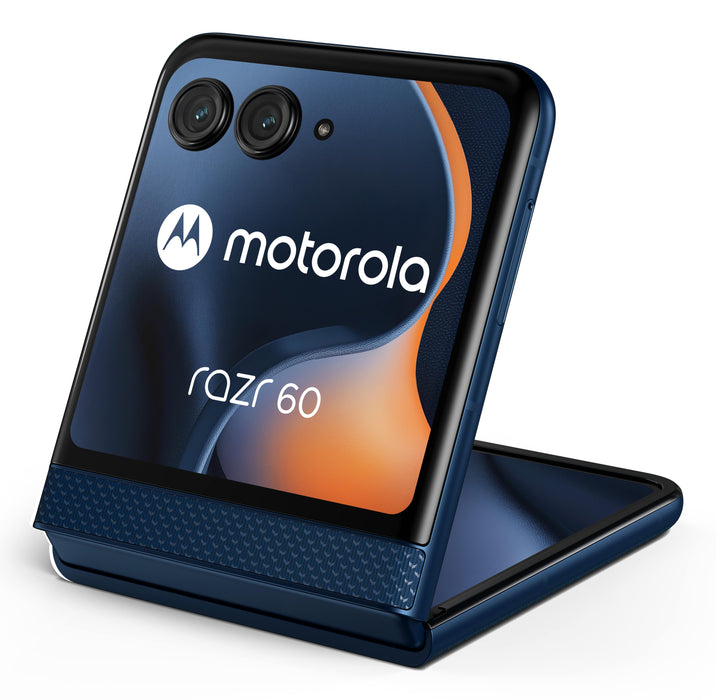 EAN 840023296345 - Motorola razr 60 17,5 cm (6.9") SIM doble Android 15 5G USB Tipo C 8 GB 256 GB 4500 mAh Azul imagen 5