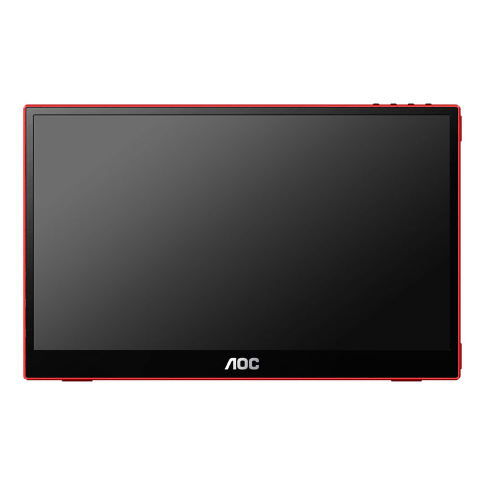 EAN 4038986131223 - AOC 16G3 monitor o TV portátil Monitor portátil Negro, Rojo 39,6 cm (15.6") TFT 1920 x 1080 Pixeles imagen 4
