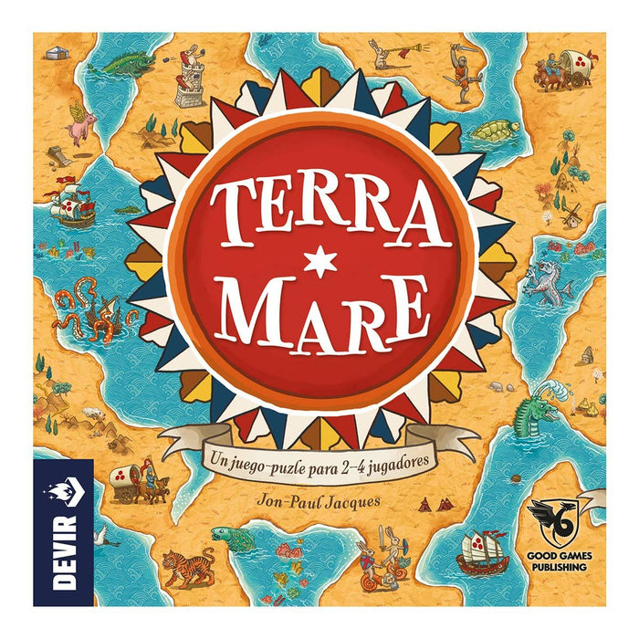EAN 8436589627505 - Devir Terramare 30 min Juego de mesa Estrategia imagen 4