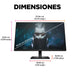 EAN 0197029614469 - OMEN by HP 23.8 inch FHD 165Hz Gaming Monitor - OMEN 24 pantalla para PC 60,5 cm (23.8") 1920 x 1080 Pixe imagen 10