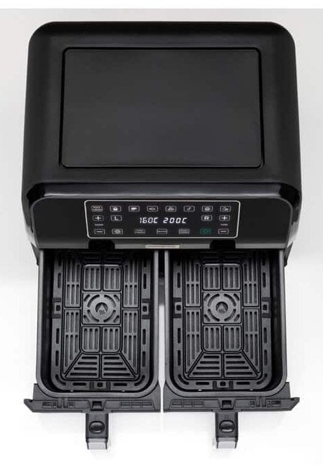 EAN 5011423009971 - Kenwood HFM20.000MB freidora Doble 8 L Independiente 1700 W Freidora de aire caliente Negro imagen 4
