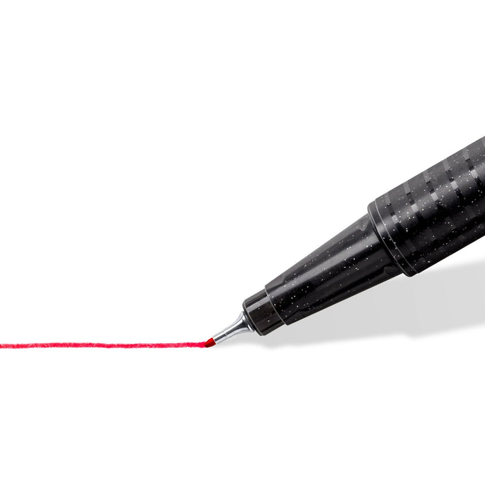 EAN 4007817165881 - Staedtler 334-S BK4 rotulador de punta fina Ultrafino Negro, Azul, Verde, Rojo 4 pieza(s) imagen 3