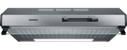 EAN 4242003845233 - Siemens iQ100 LU62LFA51 campana De pared Plata D 250 m³/h imagen 1