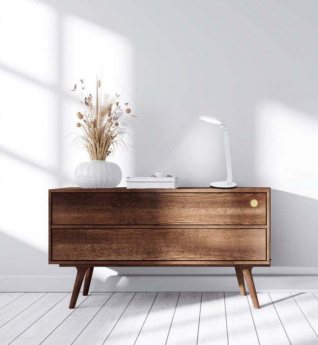 EAN 5901443122890 - Activejet AJE-LEO lámpara de mesa 12 W Blanco imagen 14