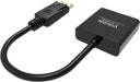 EAN 4979137000008 - Vision TC-DPVGA/BL adaptador de cable de vídeo DisplayPort VGA (D-Sub) Negro imagen 6