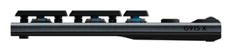 EAN 5099206121270 - Logitech G G915 X LIGHTSPEED teclado Juego USB + RF Wireless + Bluetooth QWERTZ Alemán Negro imagen 6