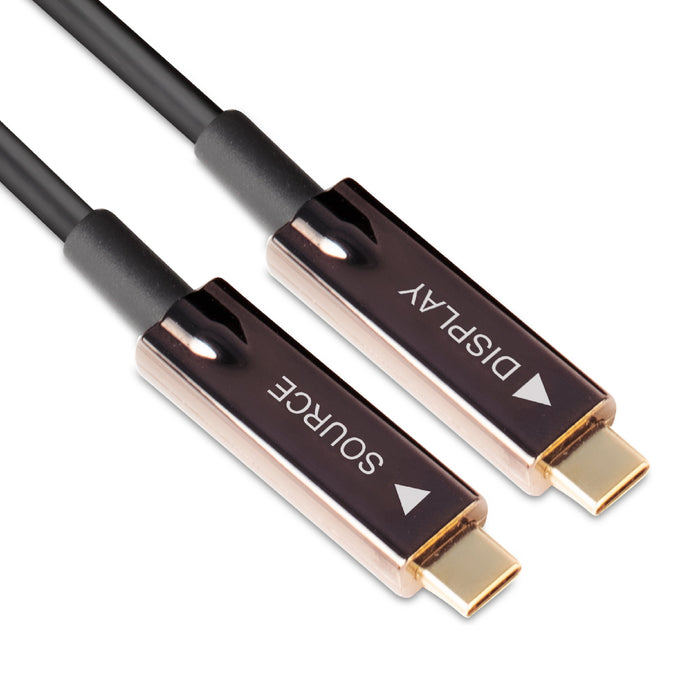 EAN 8719214471613 - CLUB3D USB3.2 G2 TYPE-C ACT. OPT. A/V M/M 20M cable USB USB 3.2 Gen 2 (3.1 Gen 2) USB C Negro imagen 1