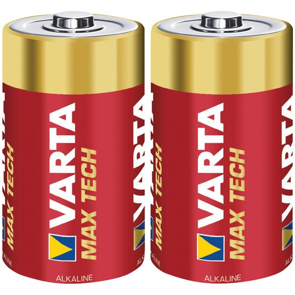 EAN 4008496545575 - Varta MAX TECH 2x Alkaline C Batería de un solo uso Alcalino imagen 1