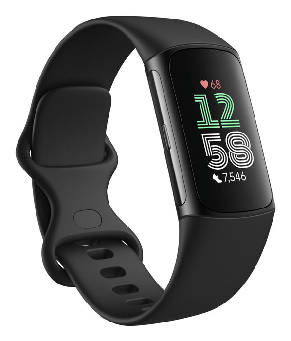 EAN 840353901049 - Fitbit Charge 6 AMOLED Pulsera de actividad Negro imagen 1