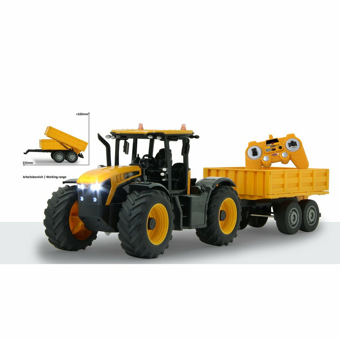 EAN 4042774471613 - Jamara JCB Fastrac Traktor modelo controlado por radio Tractor Motor eléctrico 1:24 imagen 19