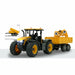 EAN 4042774471613 - Jamara JCB Fastrac Traktor modelo controlado por radio Tractor Motor eléctrico 1:24 imagen 19
