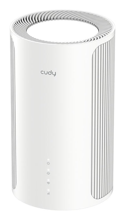 EAN 6971690793777 - Cudy P2 router inalámbrico 2.5 Gigabit Ethernet Doble banda (2,4 GHz / 5 GHz) 5G Blanco imagen 1
