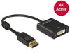 EAN 4043619625994 - DeLOCK 62599 adaptador de cable de vídeo 0,2 m DisplayPort DVI-I Negro imagen 2