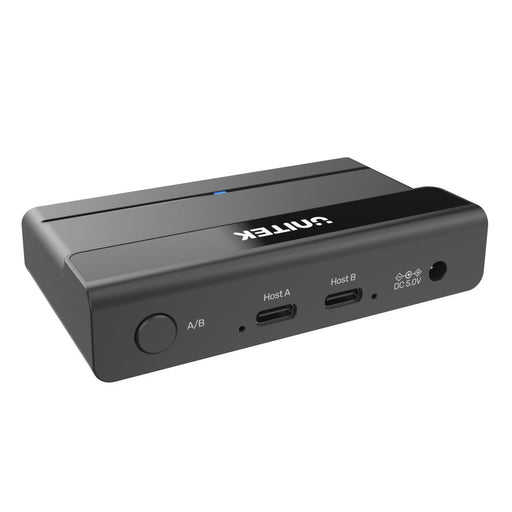 EAN 4894160048448 - UNITEK H1310A interruptor KVM Negro imagen 2