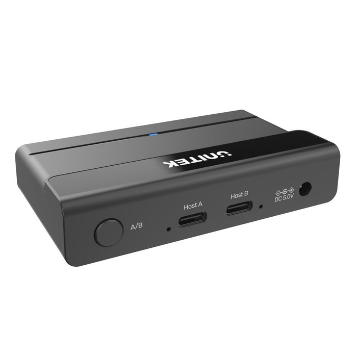 EAN 4894160048448 - UNITEK H1310A interruptor KVM Negro imagen 2