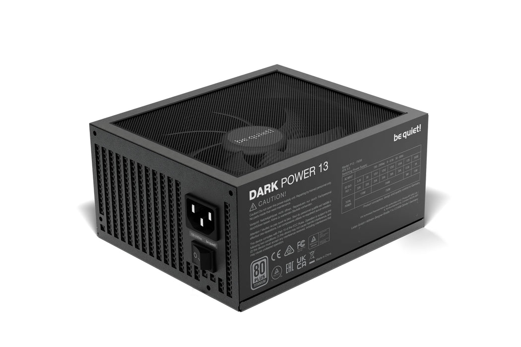 EAN 4260052189382 - be quiet! Dark Power 13 unidad de fuente de alimentación 750 W 20+4 pin ATX ATX Negro imagen 4